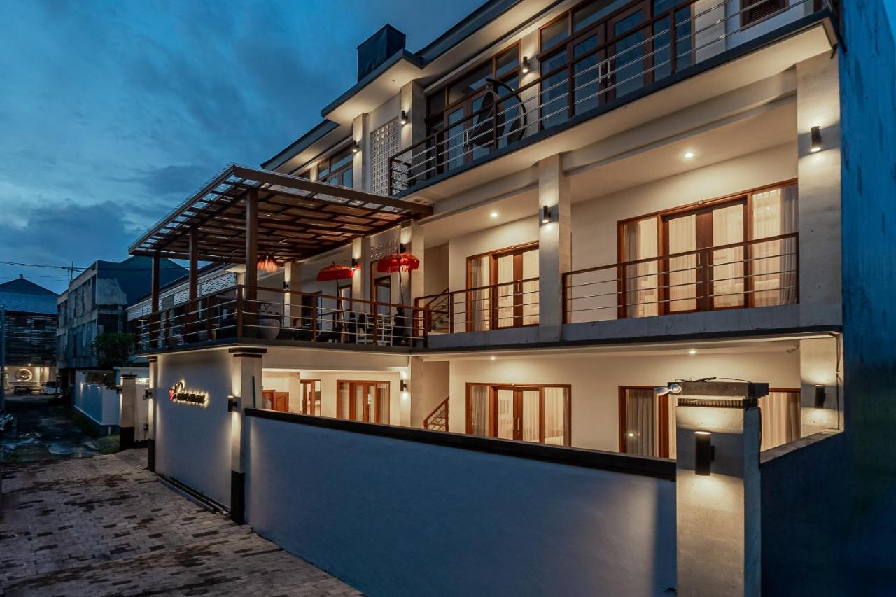 Kasmaran Bali Guest House Munggu Kültér fotó