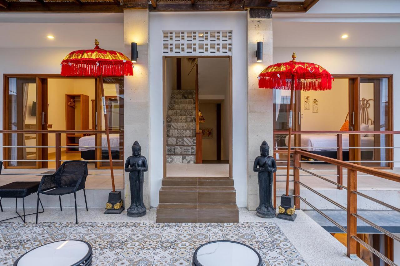 Kasmaran Bali Guest House Munggu Kültér fotó